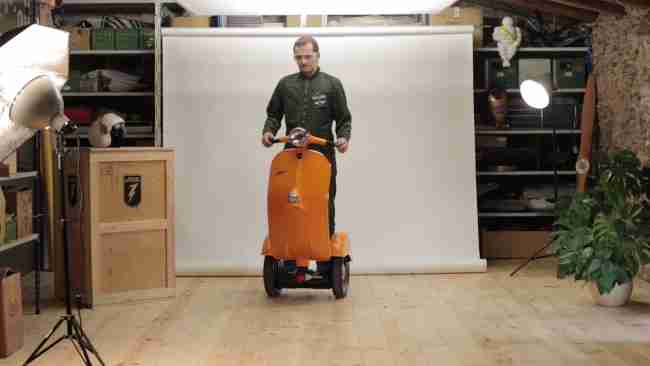 self-balancing scooter
