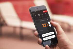 Applicazione per il comando centralizzato da dispositivo mobile per il riscaldamento