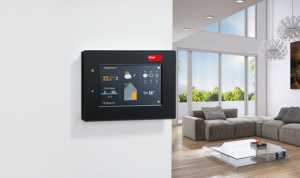 Comando centralizzato per ventilazione touch screen