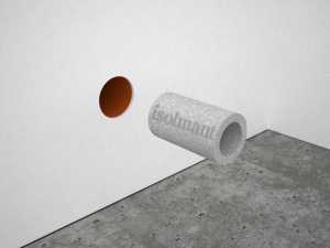Isolmant facade pipe insulation
