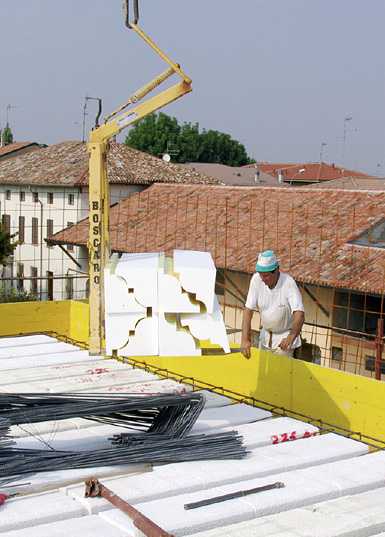 Encofrados y matrices en EPS Poliarmo