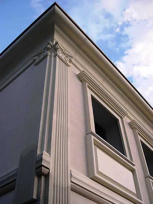 Decorative Elements for Windows and Facades