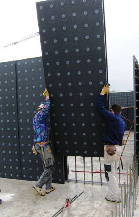 Plastbau Wall System 3