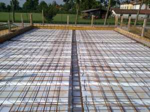 Plastbau sintered expanded polystyrene flooring