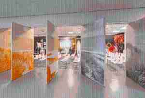 Compact System One for pivot doors Fritsjurgens