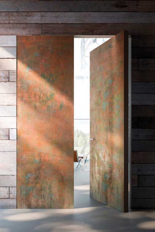 Compact System One hinged door for Fritsjurgens pivot doors