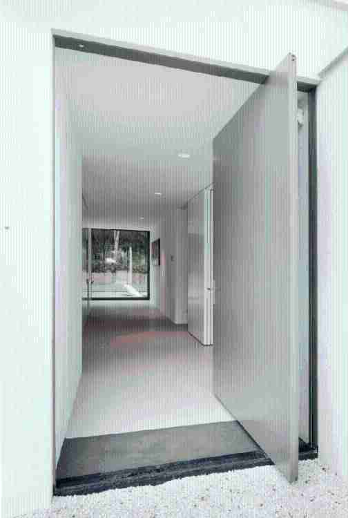 Compact System One hinged door for Fritsjurgens pivot doors