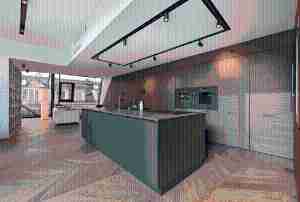 Fritjurgens kitchen