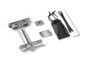System 3 hinge for 360 rotation pivot doors