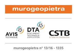 Certifications Murogeopietra