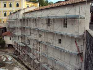 Renovación del edificio Villafranca con el sistema de refuerzo estructural y restauración FerriTECHNIC