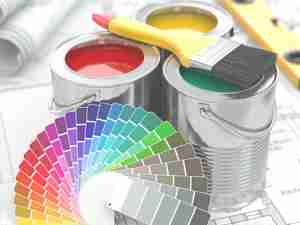 Color samples FerriCOLOR Color System