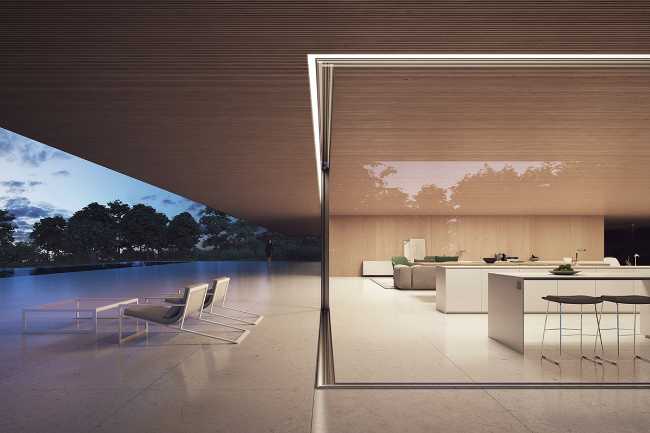 House in Sotogrande, tutti i segreti della villa minimalista a Cadiz