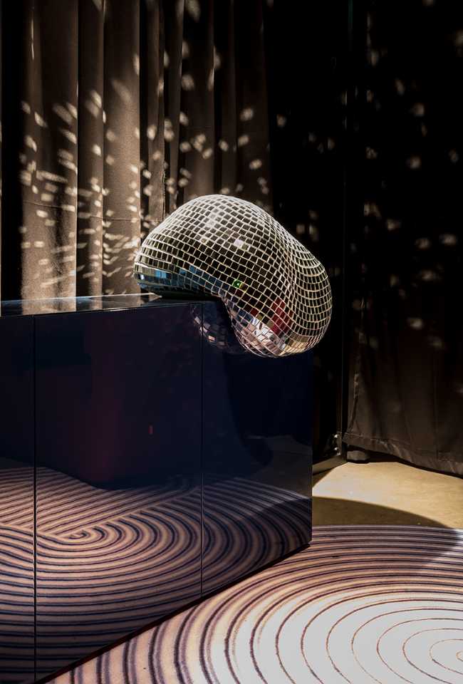 arredo imbottito discoteca divano