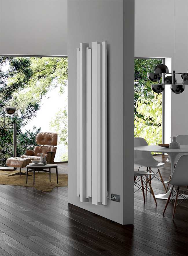 rediatore in alluminio contemporaneo