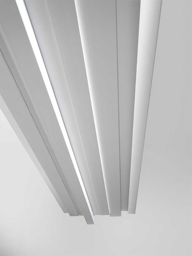 radiatore dal design contemporaneo