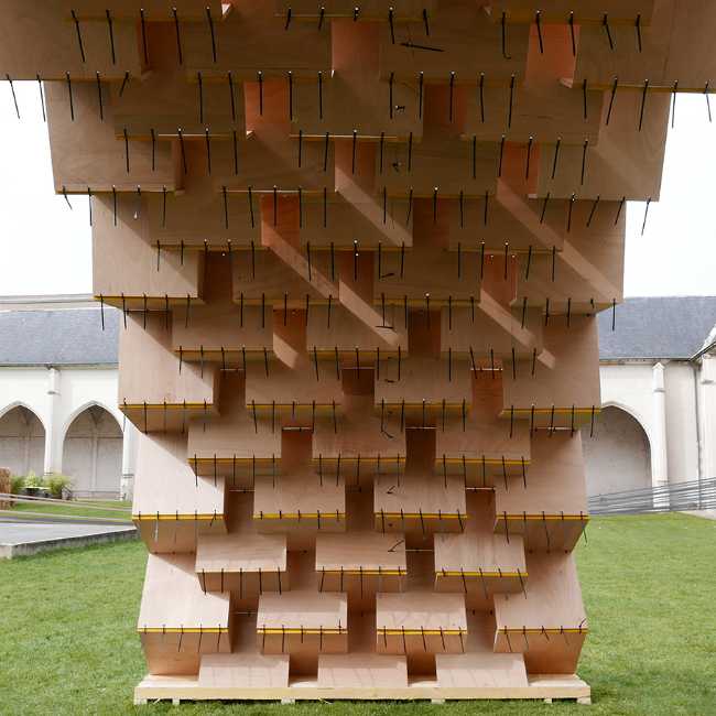 pannelli compensato arco installazione