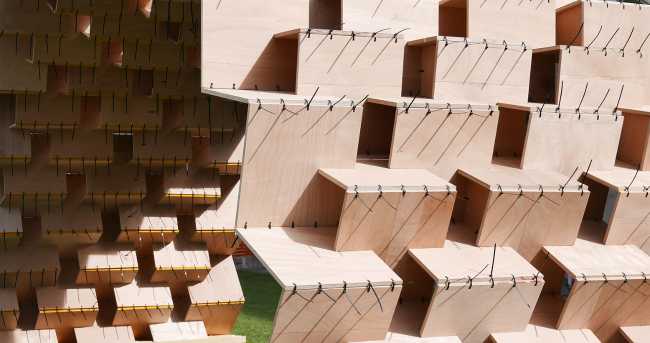 pannelli modulari incastro legno