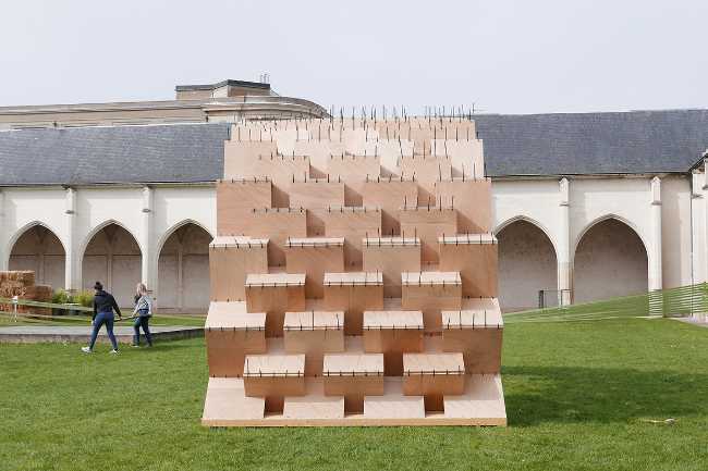 installazione pannelli modulari in legno