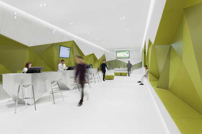 concept design open space banca