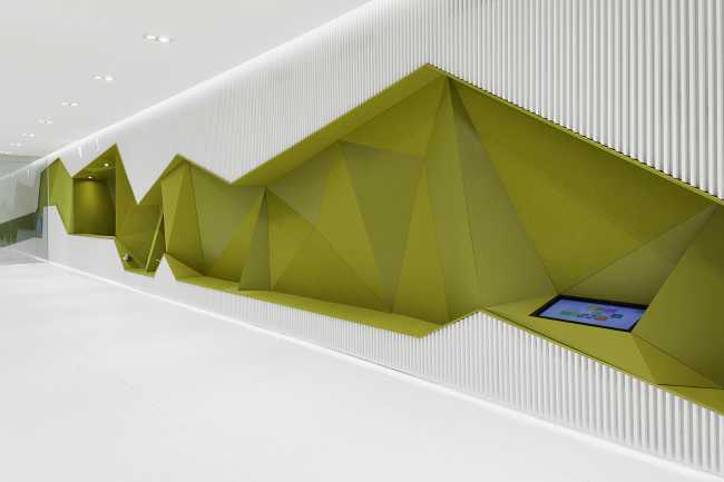 panche a parete concept interior design banca