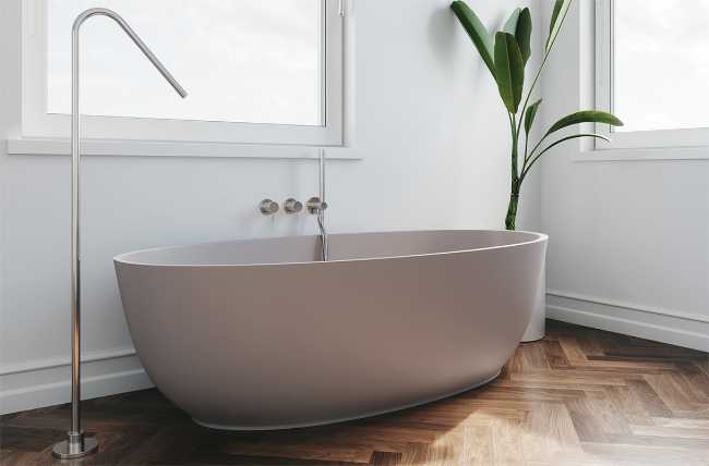 Vasca da bagno della linea REVOLUTION