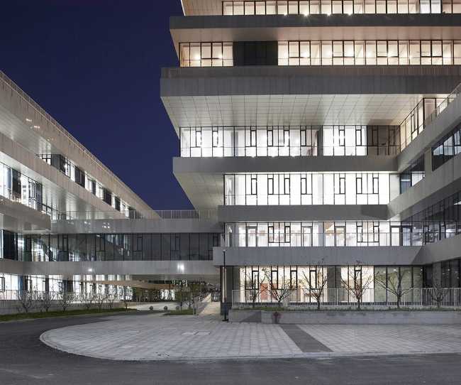 università in Cina struttura modulare