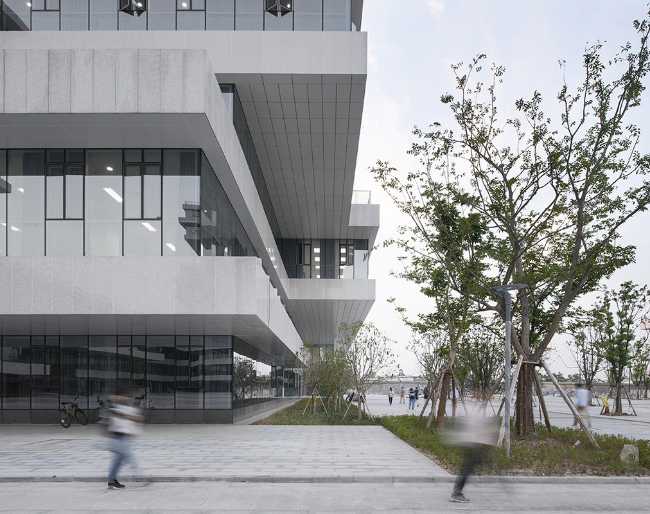 università in Cina complesso urbano