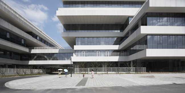 università in Cina piazza urbanizzazione