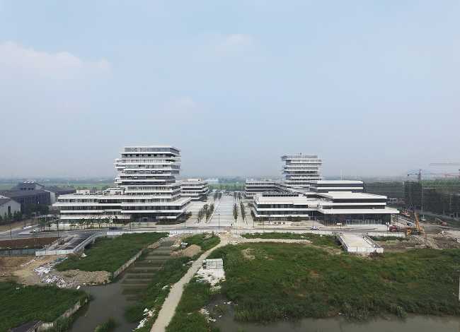 università in Cina complesso urbano