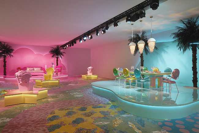 Versace Home Collection: une vision contemporaine aux couleurs vives