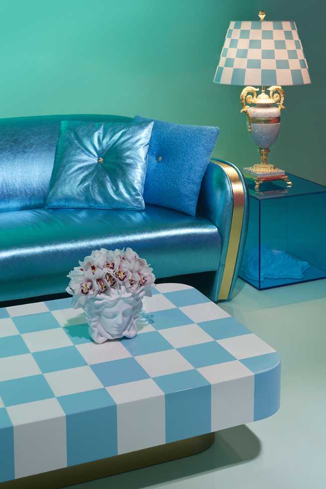Versace Home Collection: une vision contemporaine aux couleurs vives