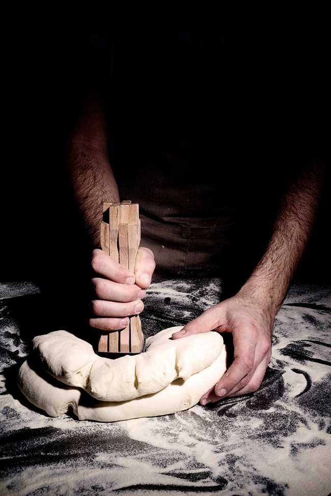 timbri in legno per il pane
