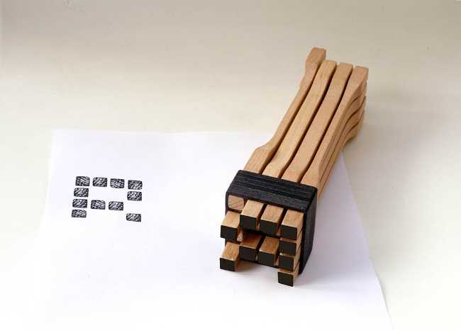 matrix set timbri in legno