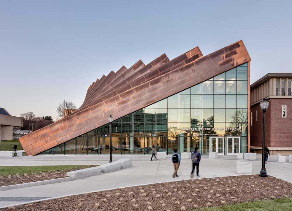 University coating glazed metal