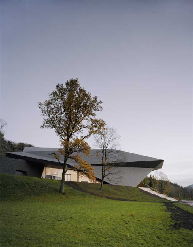 Architettura moderna e paesaggio