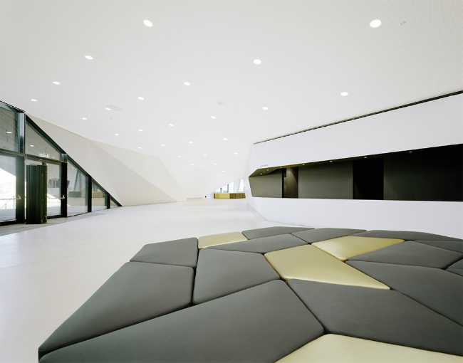 Interni e arredi dal design minimal