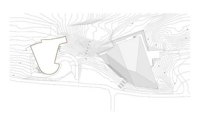 Planivolumetrico del progetto