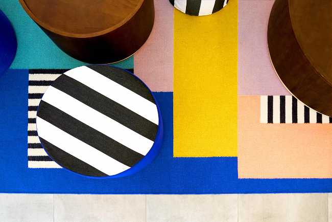 colores decoración hotel diseño