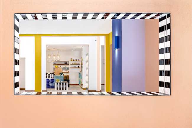 hotel diseño decoración interior color