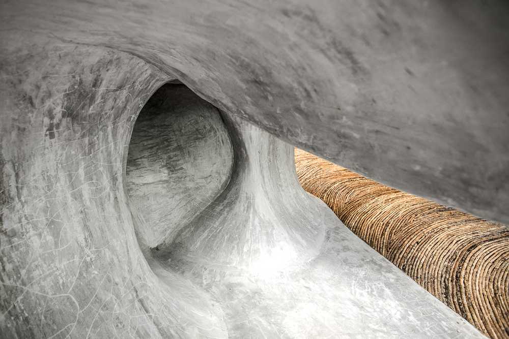 museum eco-sustainable wooden structure