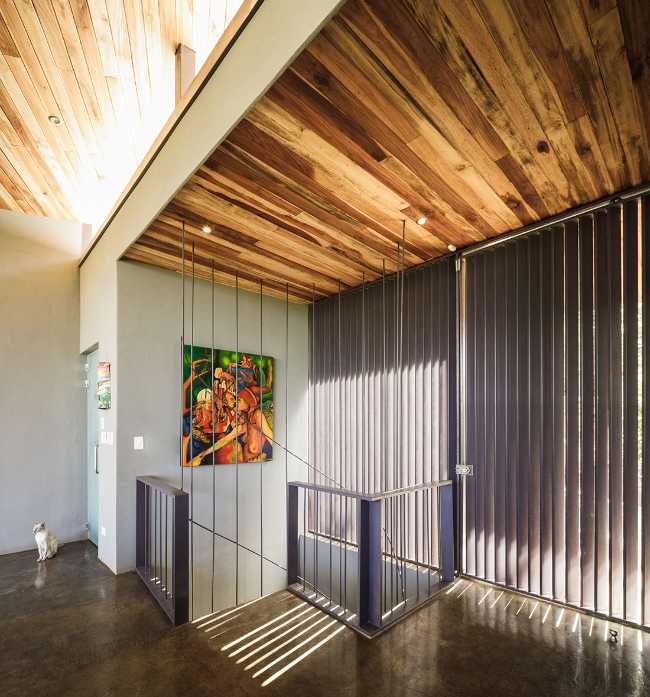 revestimiento de madera interior