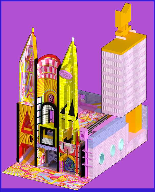 modelo de estudio tridimensional