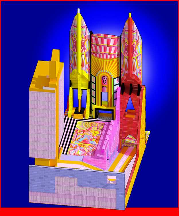 modelo de estudio tridimensional