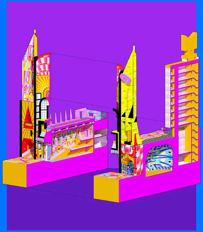 modelo de estudio tridimensional