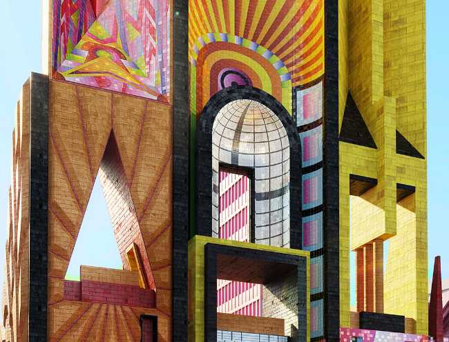 volúmenes geométricos en intersección