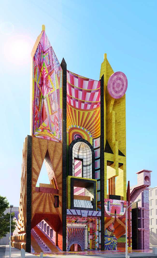 entrada del ayuntamiento