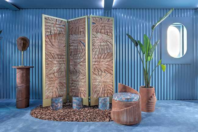 arredi in terracotta