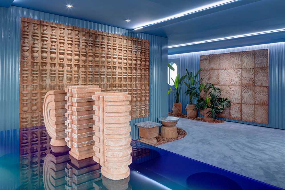 terracotta furnishings