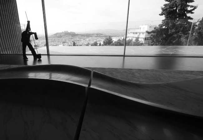 formas orgánicas vista acristalada